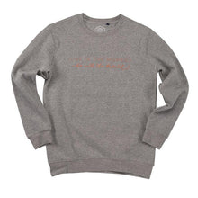 Load image into Gallery viewer, Women&#39;s Grey Organic Cotton Jumper Grey - Breathe360
