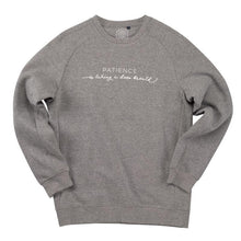 Load image into Gallery viewer, Men&#39;s Grey Organic Cotton Jumper Grey - Breathe360
