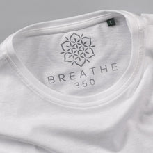 Load image into Gallery viewer, Men&#39;s White Organic Cotton Long Sleeve Sweatshirt - Breathe360
