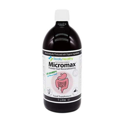 Micromax Premier Gut Reconditioning Food Supplement 1000ml - Breathe360