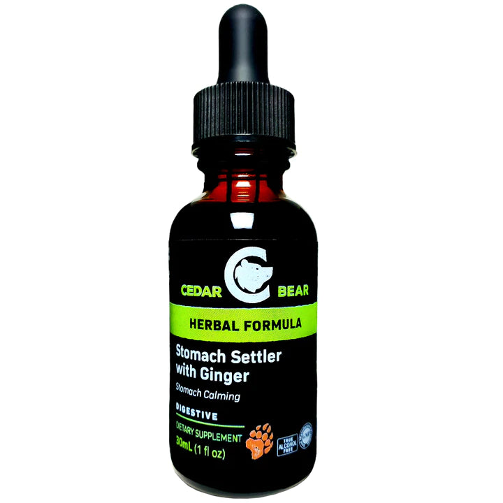 Cedar Bear® Stomach Settler with Ginger 30ml