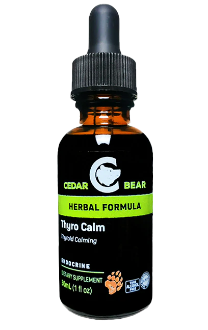 Cedar Bear® Thyro Calm 30ml