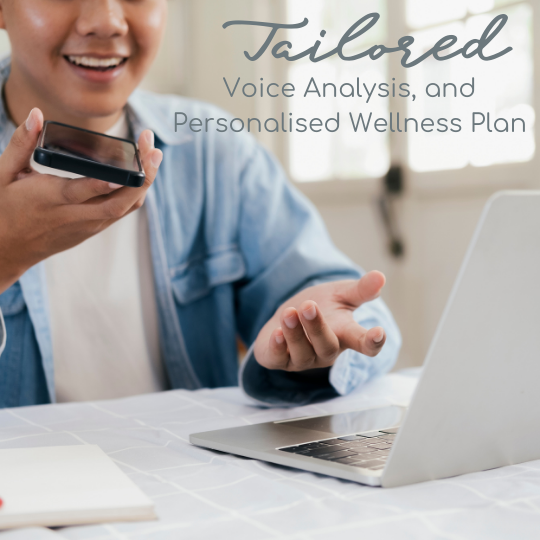 Discover your Health Priorities with a Bio-Resonance Voice Scan (online)